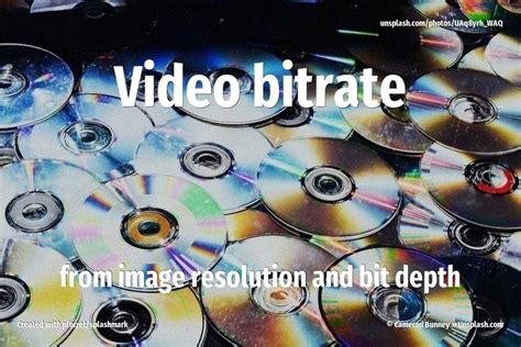Video bitrate calculator · toolstud.io.